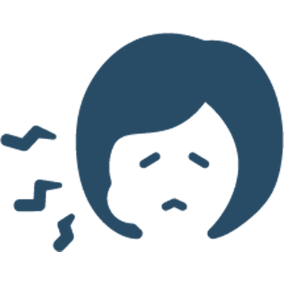症状の改善