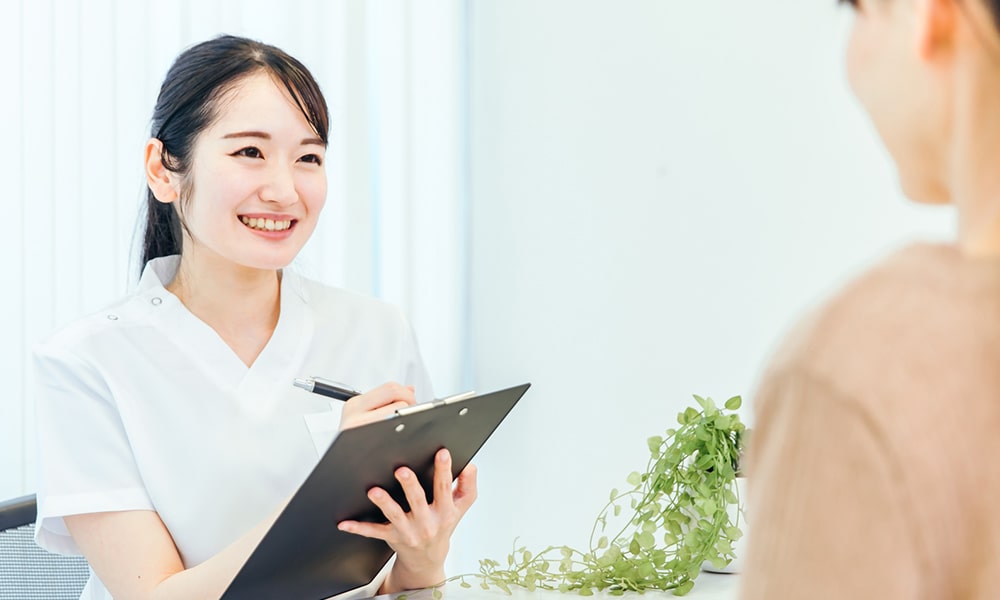 親切丁寧な説明